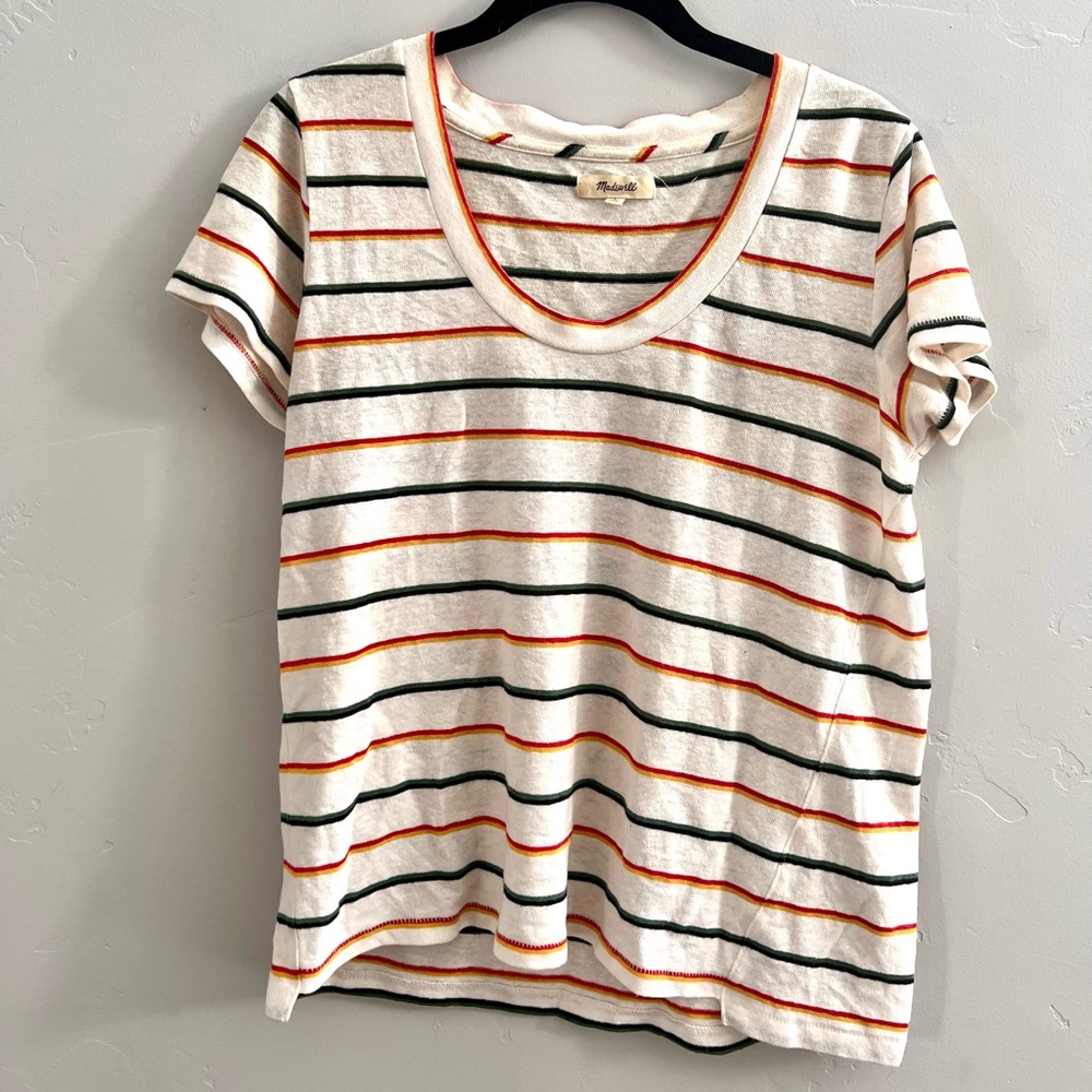 Madewell Striped Tee